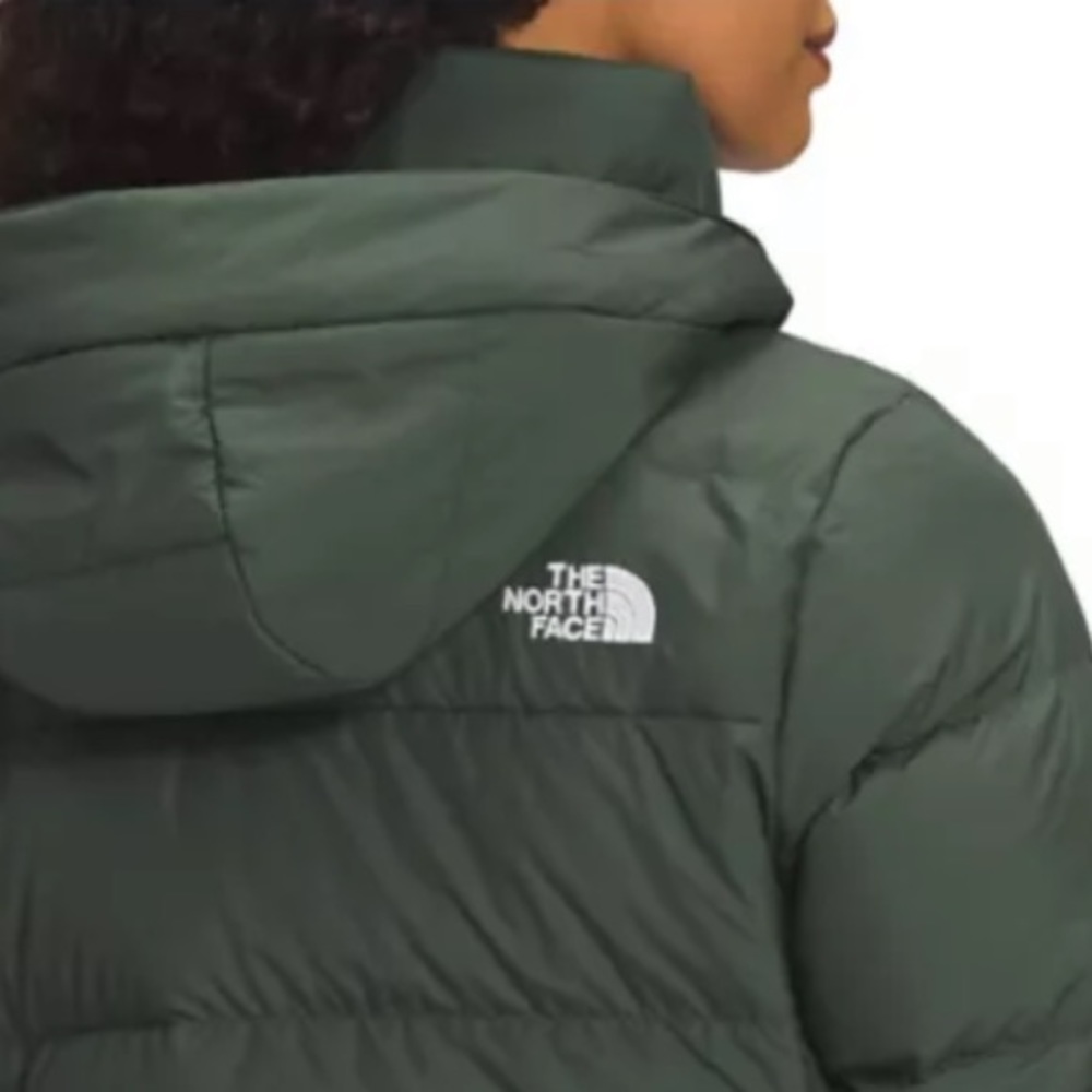 NWT North Face Gotham Jacket - Dark Sage Green